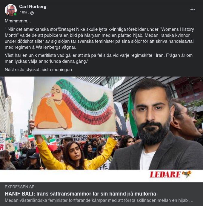 Beslöjat Avslöjande Hanif