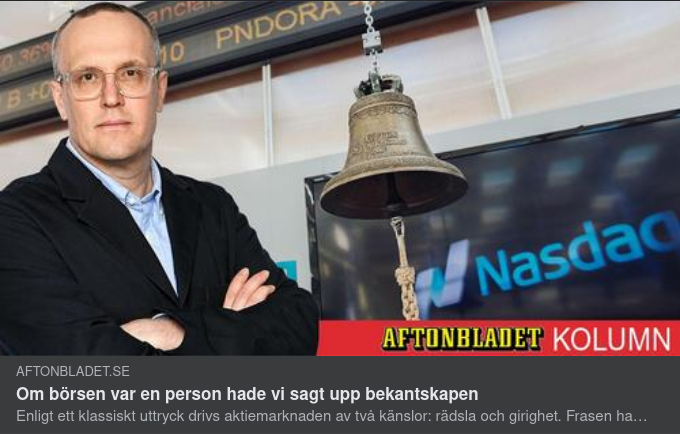 Cervenka På Börsen Fortsatt Utan Grundläggande Monetärmekanik