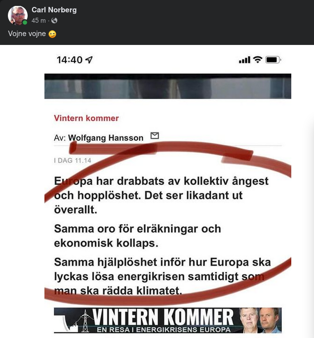 Woffie Reser I Europas Kollektiva Ångest & Hopplöshet