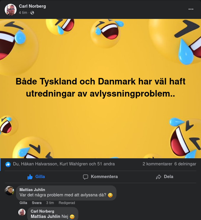 Danska & Tyska Avlyssningsutredningar