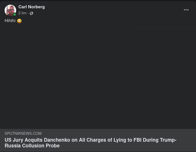 Danchenko Frikänd Av Jury