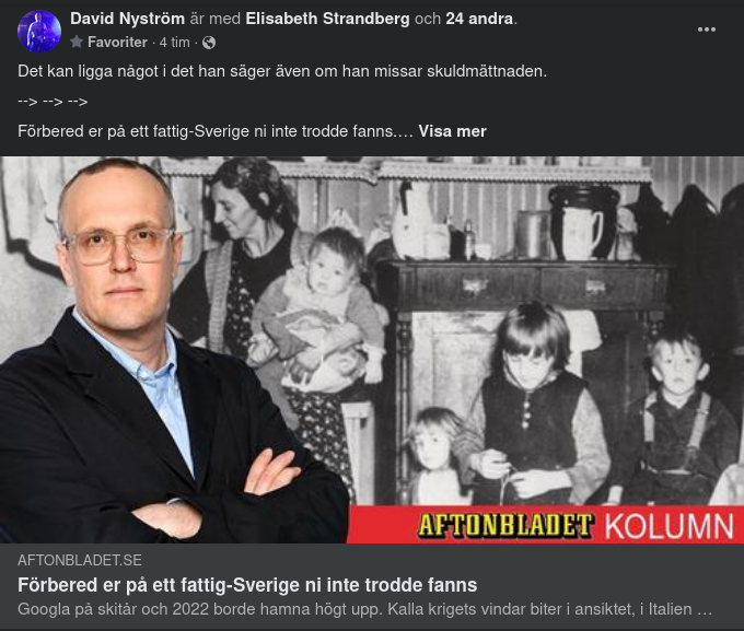 Cervenka Utan Skuldmättnad Men Med Ett Fattigsverige