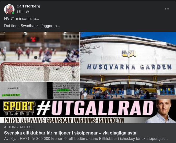 Olagliga Avtal Ger Idrottsliga Skolpengar