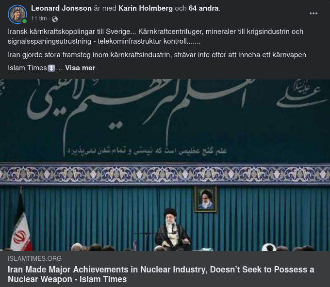 Irans Kärnkraftsforskning