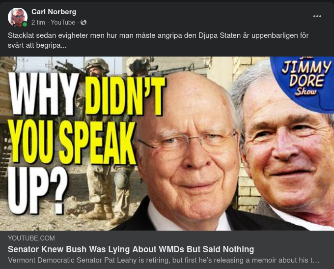 Svårförståelig Angreppsstrategi