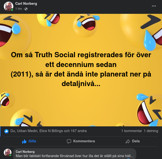 Registreringsdatum & Planering