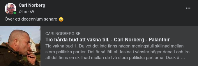 Åratal Tidigare...