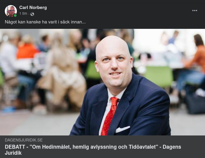 Avlyssning I Säckar & Påsar