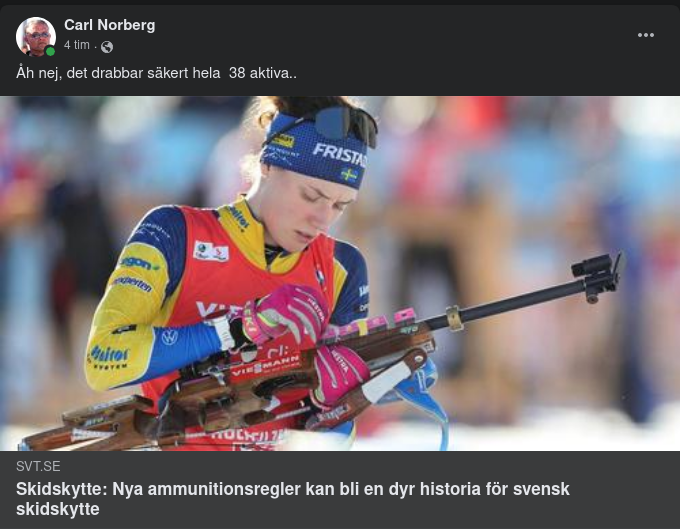 Ekonomisk Sportfråga Av Allmänt Intresse