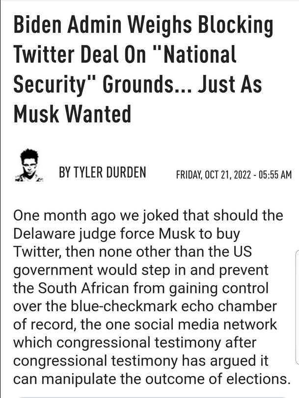 Twitterköpsblockande Nationell Säkerhet?