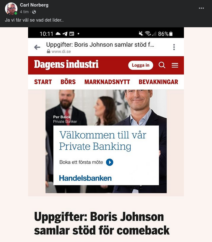 BoJo Comebacksamlar?..