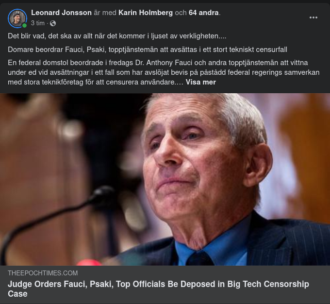 Inkallade För Att Vittna Under Ed