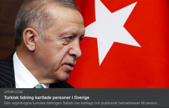 Turkiets Svenska Terroristlista