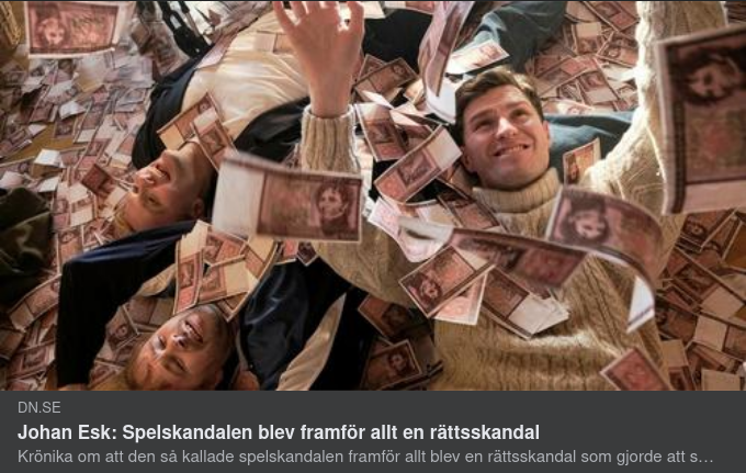 Spel & Rättsskandal