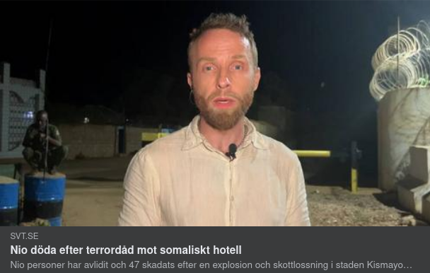 Terror & En Somalisk Premiärminister