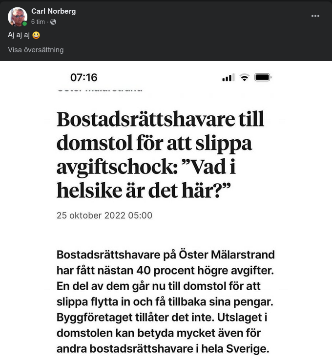 Bostadsrättsinnehavare - Bostadsrättshavare - Bostadsrättshaverist