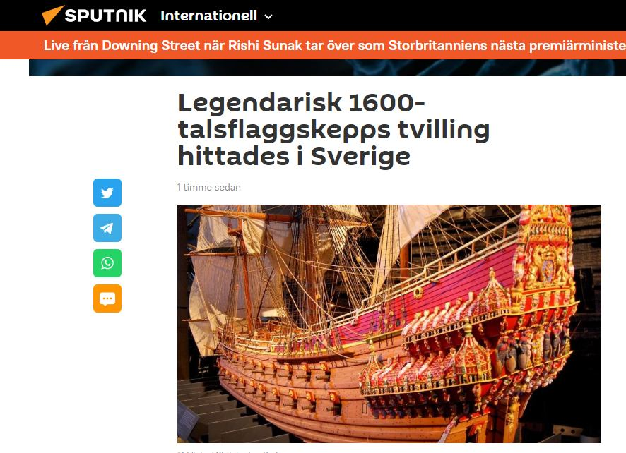 Historien Om Orb - Vasas Syster