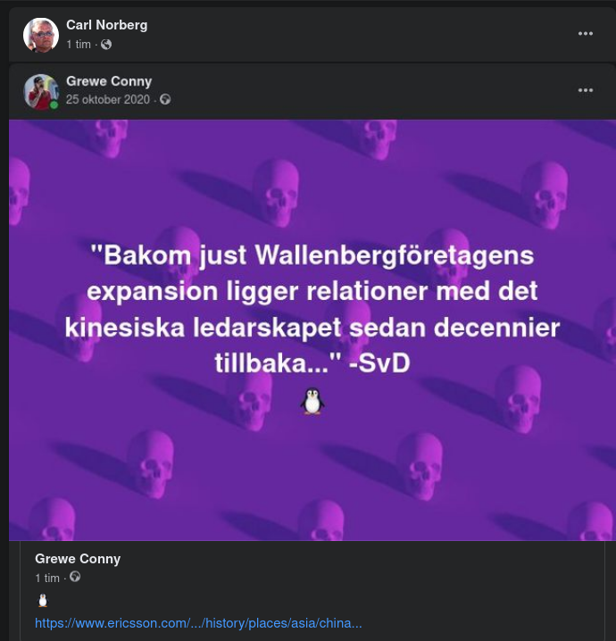 Decennielånga Kinesiska Relationer