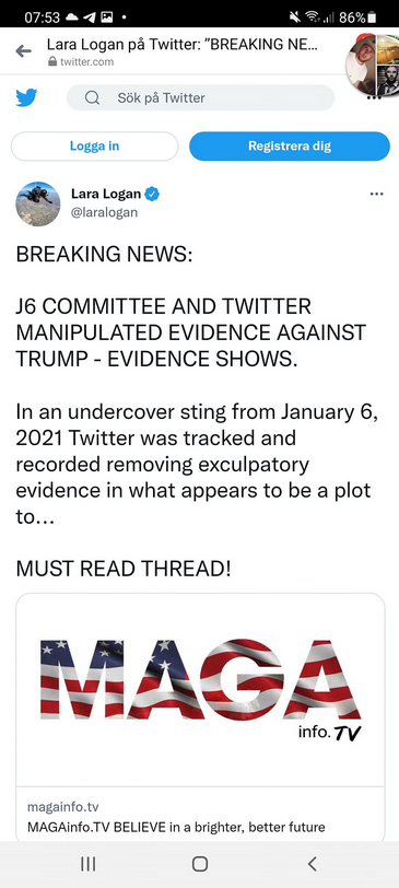 Twitter Spårat I Undercover Sting Sedan 2021-01-06