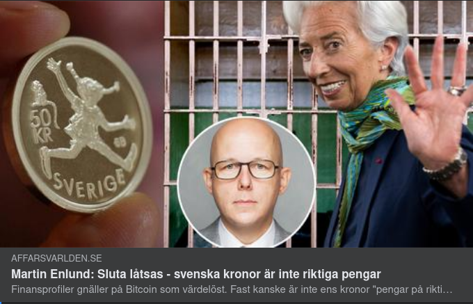 Penningens Väsen I Affärsvärlden