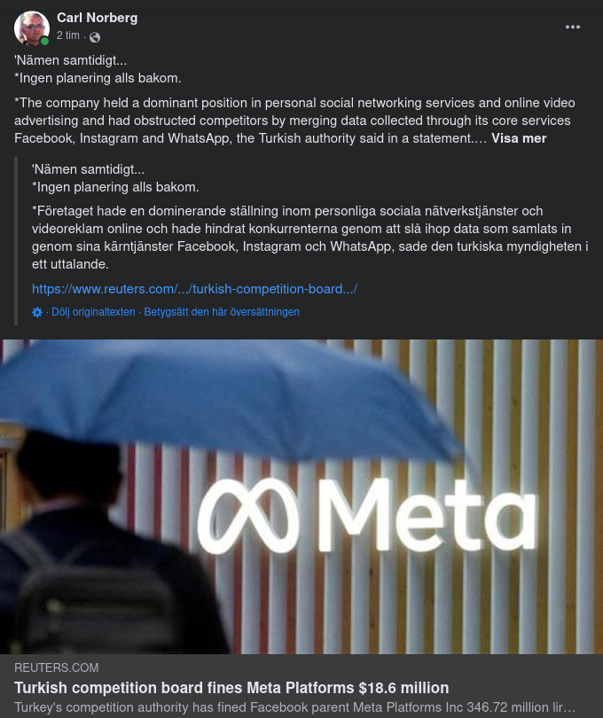 Turkiet Bötfäller Meta