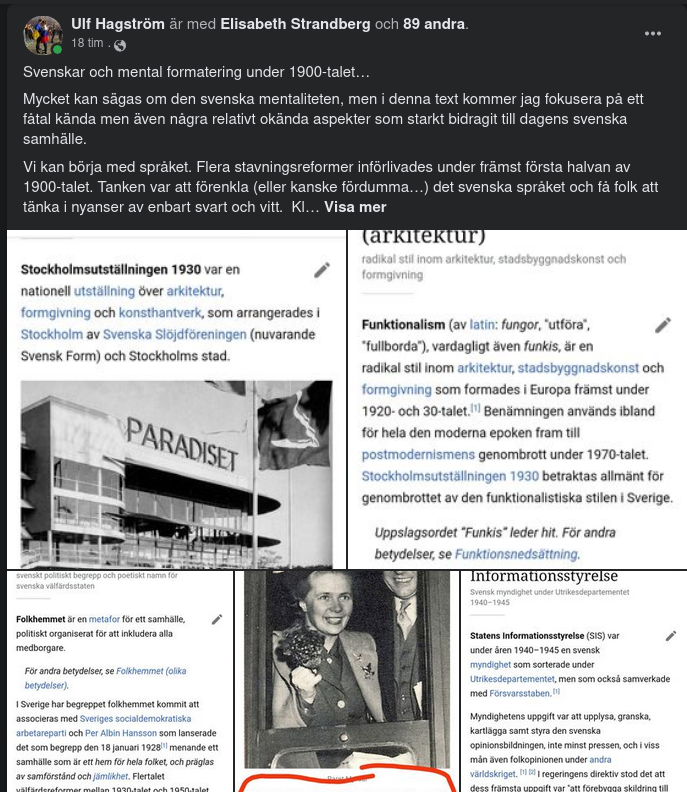 Svensk Social 1900-Talsingenjörskonst