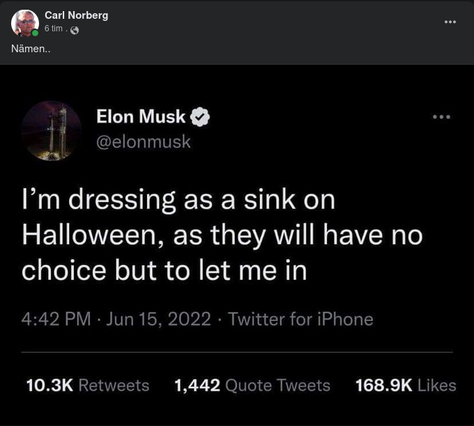 Ordlekande Musk Hos Twitter