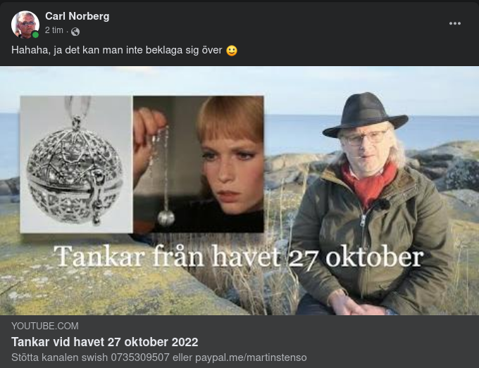 Stensö Tänker Vid Havet