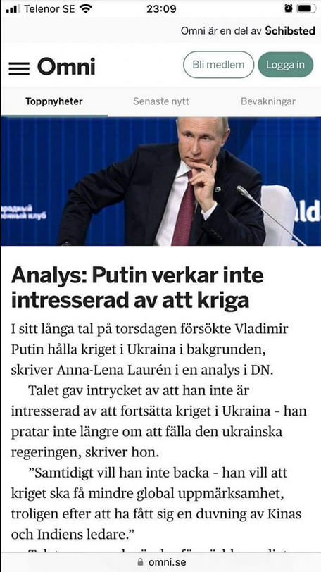 Analysfråga
