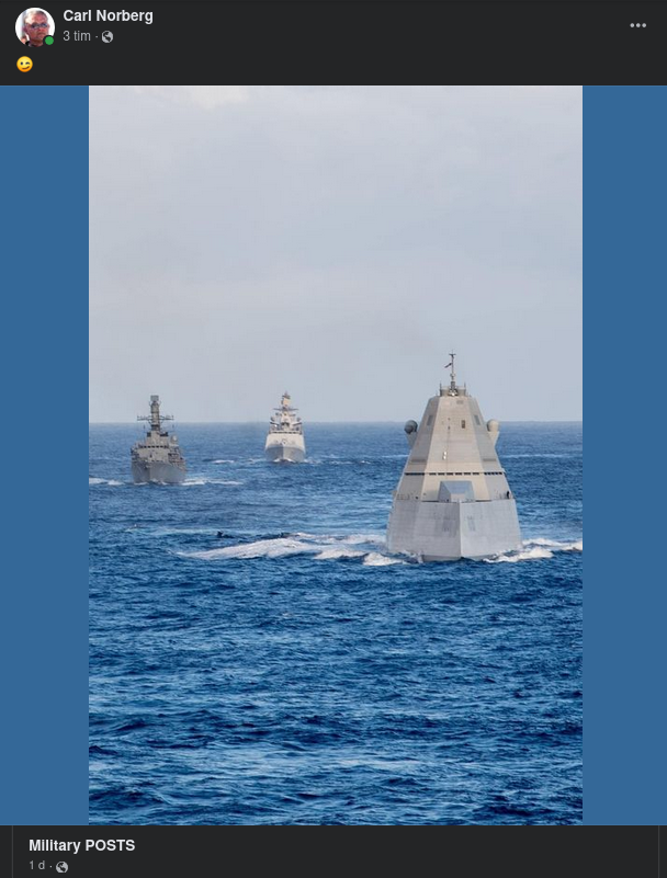 Gammal Atomenergiforskning & Nya Krigsskepp