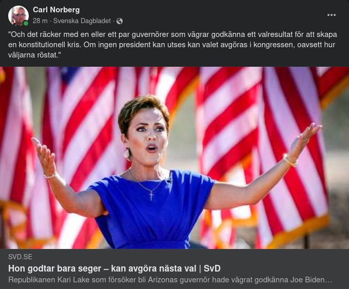 Guvernörer & Valresultatsgodkännande