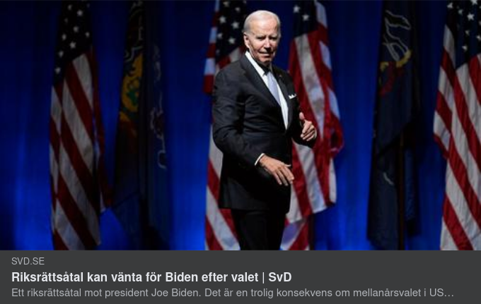 Underlivsporslinsväntat Efter Valet I SvD