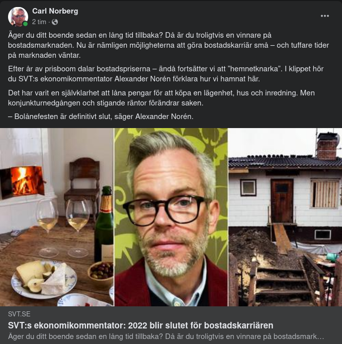 Bolånefesten Slut I SVT