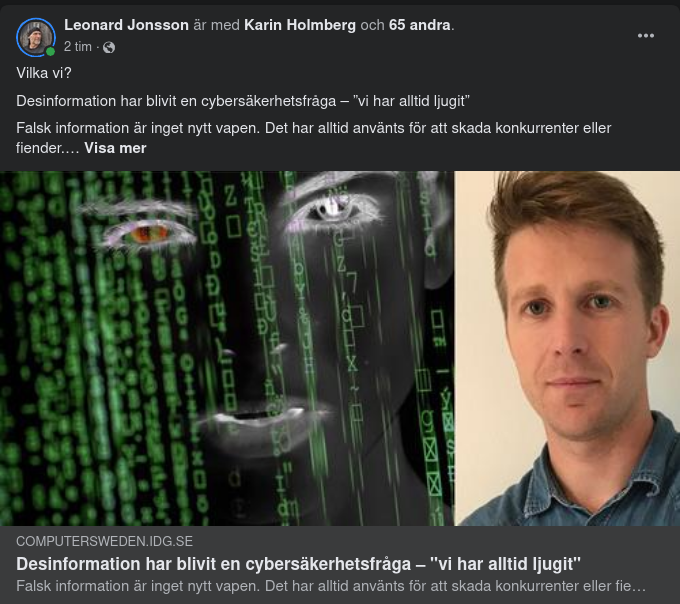 Alltid Ljugande Informatörer