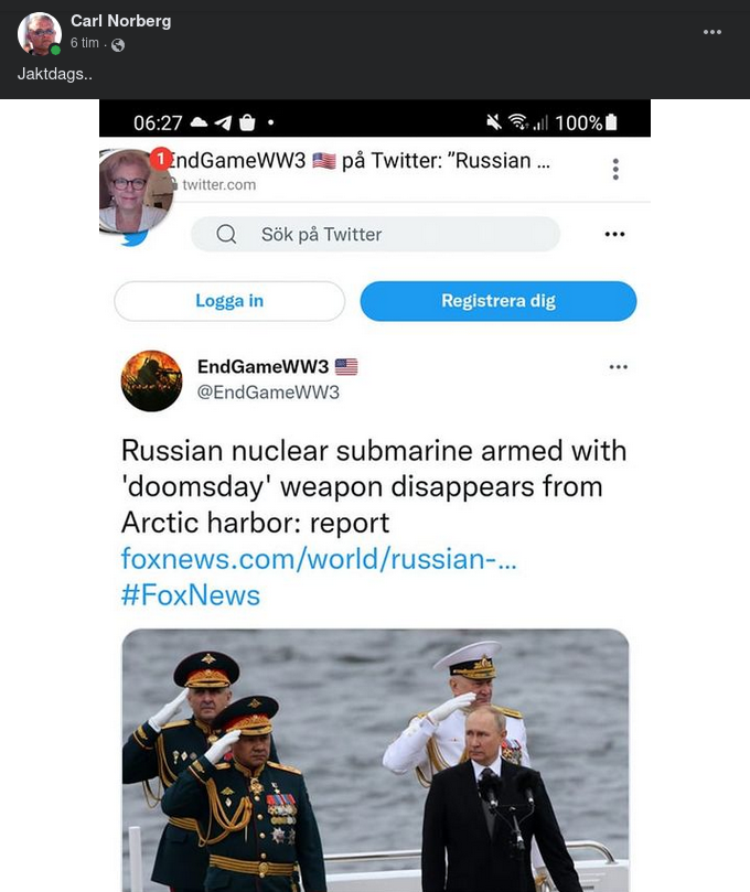 Jakten På Den Försvunna Ubåten