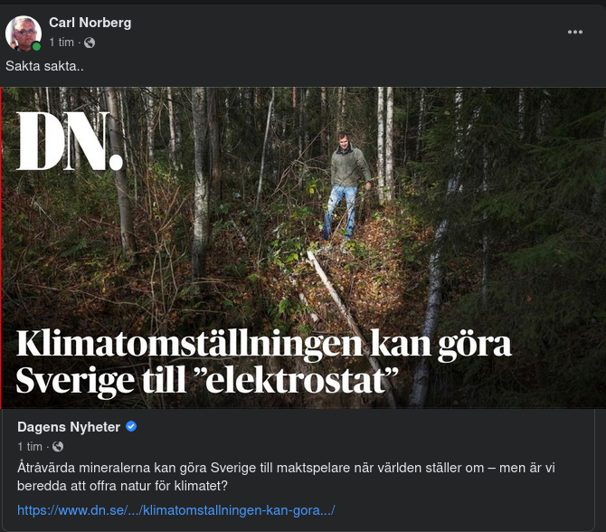 Maktspelande Mineralsverige