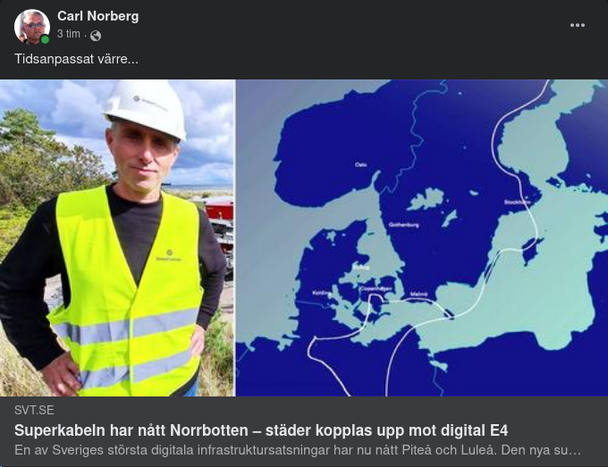 Tidsanpassad Kabelkoppling