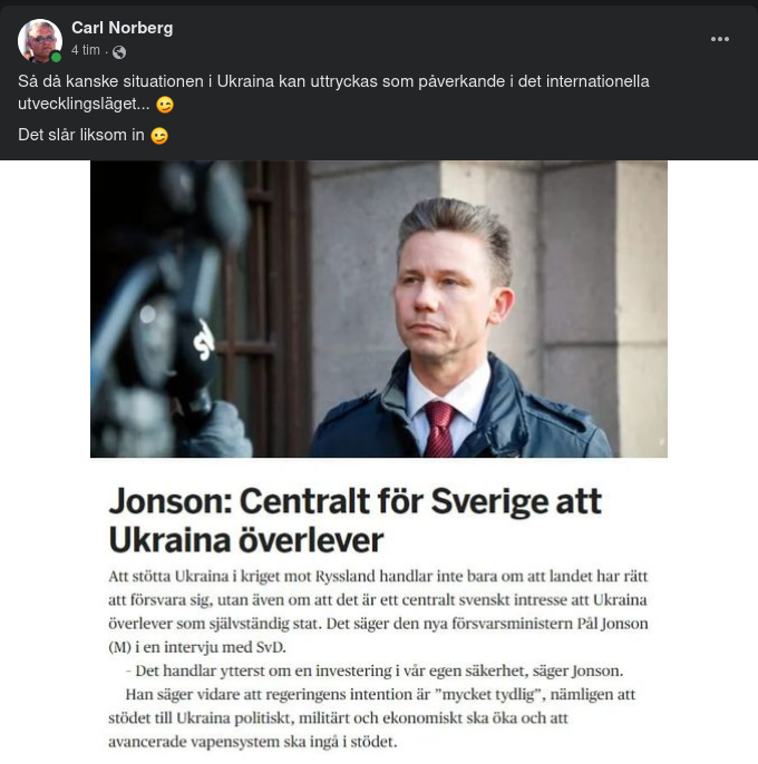 Ukrainsk Överlevnad Centralt För Sverige