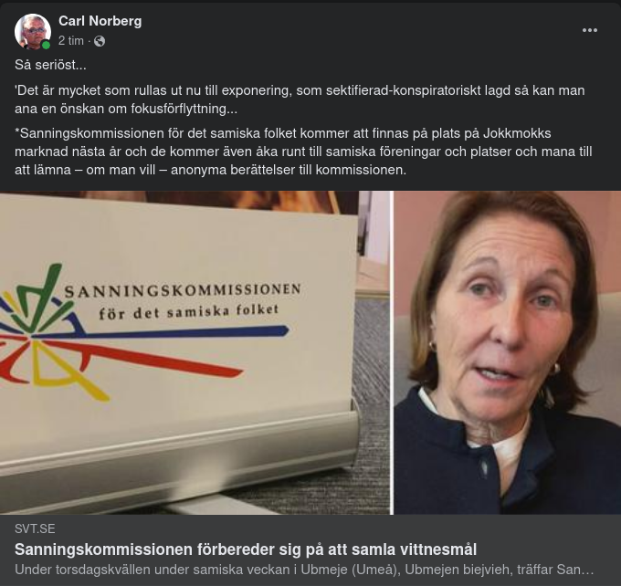Vittnesmålsinsamlingsförberedande Sanningskommission