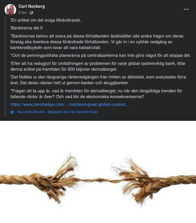 Evigt Tillväxtkravartikel