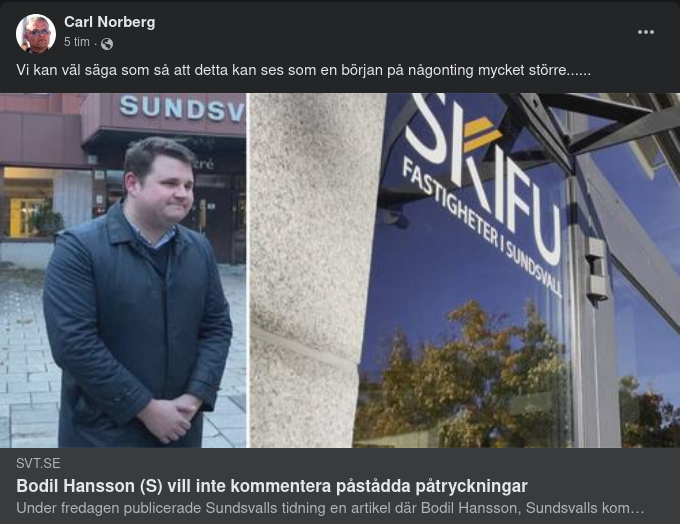 Bodil Vill Inte Kommentera