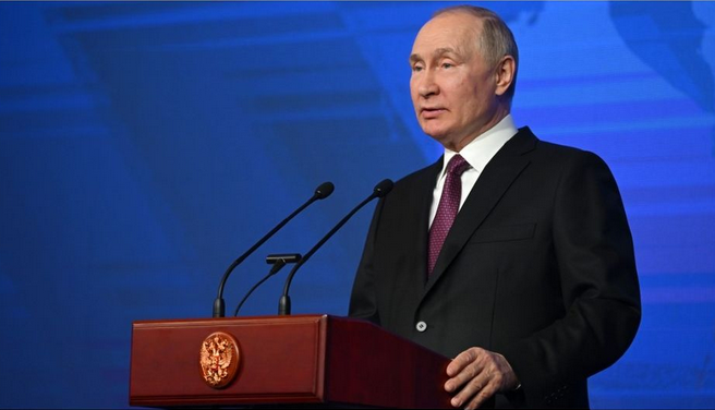 Putin På Rysslands Nationella Enhetsdag