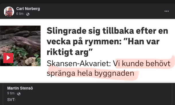Argt Slingrande