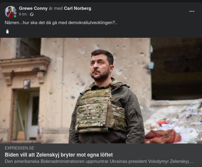 USA Uppmanar Ukraina Till Förhandlingsvilja