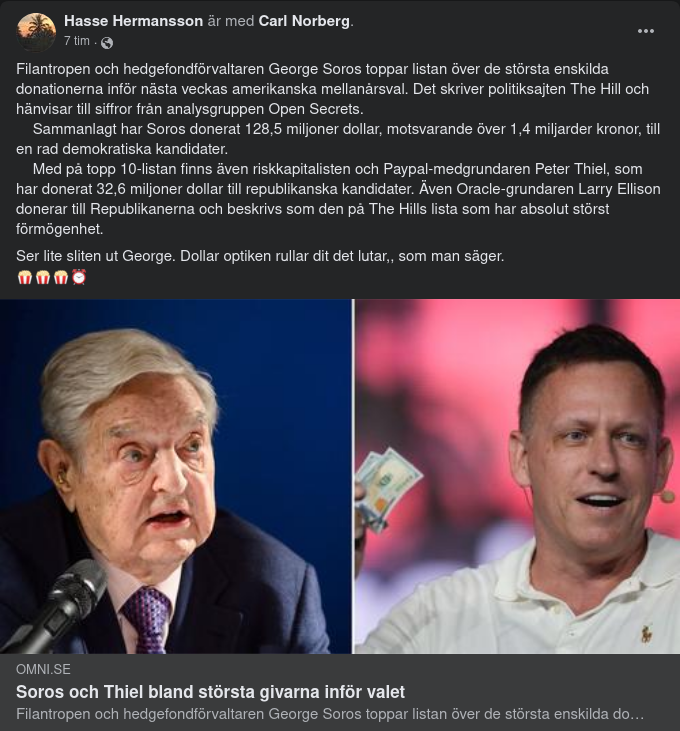 Storgivarna Soros & Thiel