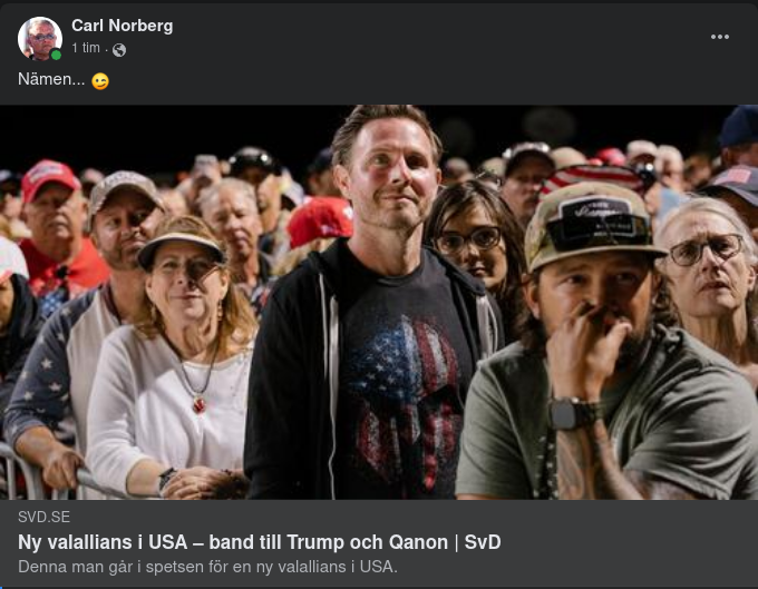 SvD Om Ny Valallians I USA