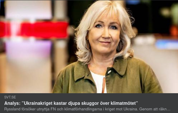 Slutdumt Klimatarbete I SVT