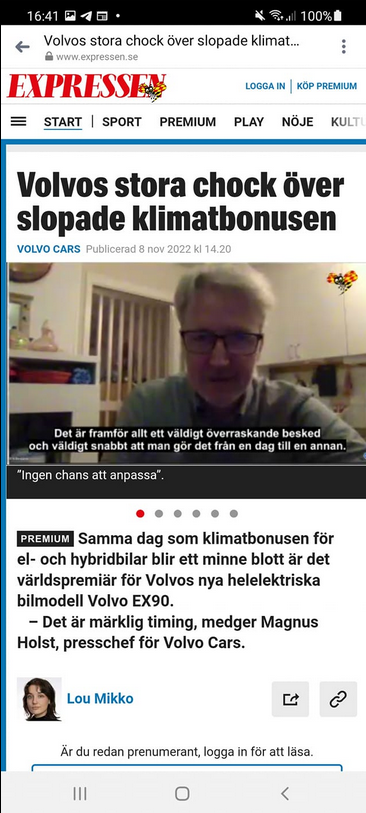 Världspremiärtiming