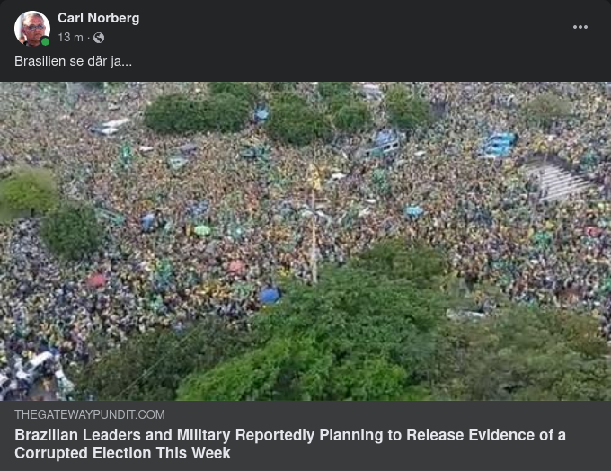 Brasilianskt Valfusk?..