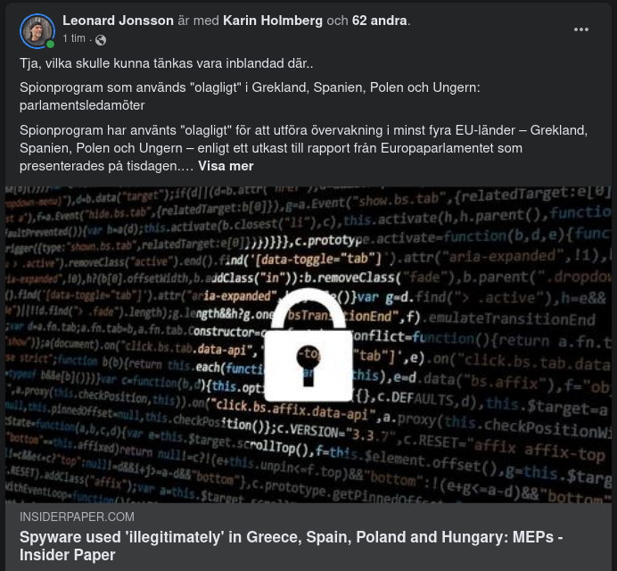 Olagligt Använda Spionprogram